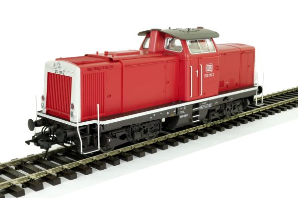 Editionmod. Diesellok BR 212, DB, orientrot